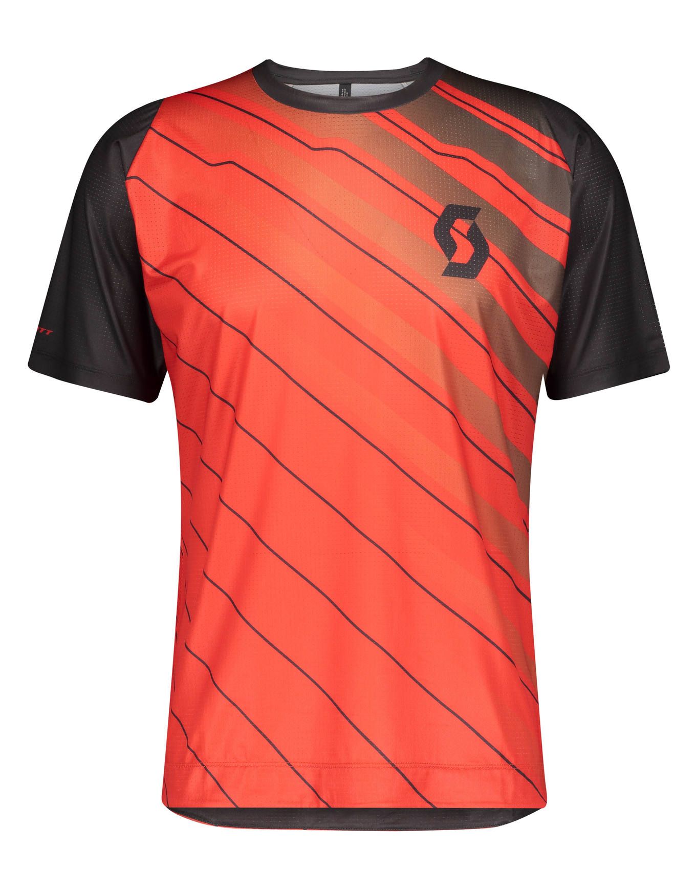M'S Trail Vertic S/Sl Fiery Red/Dark Grey + Scott