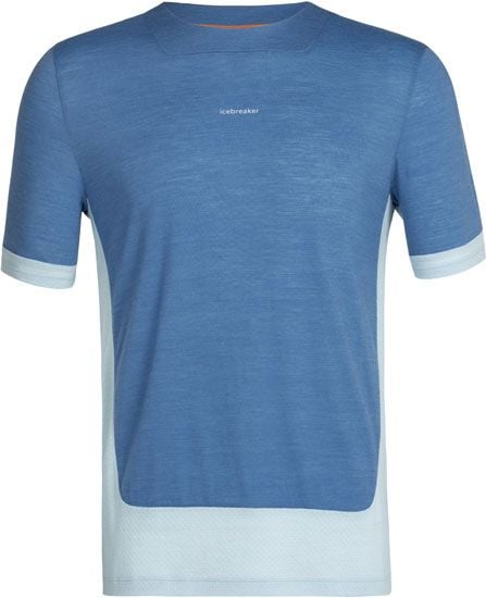 M ZoneKnit SS Tee Azul Haze CB + Icebreaker
