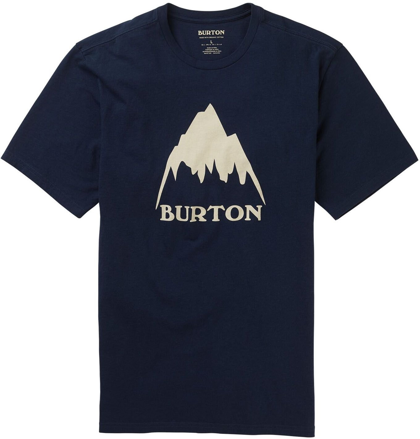 Burton M Classic Mountain High SS Dress Blue Women's T-shirts : Snowleader