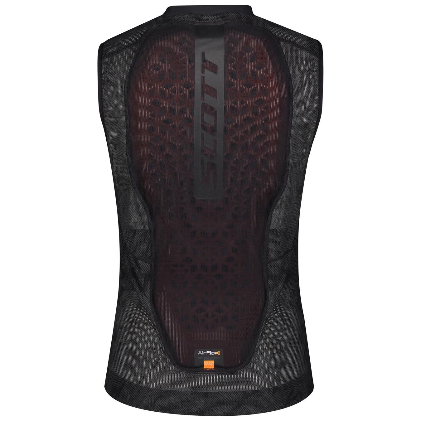 Airflex Light Vest Protector Dark Grey  + Scott