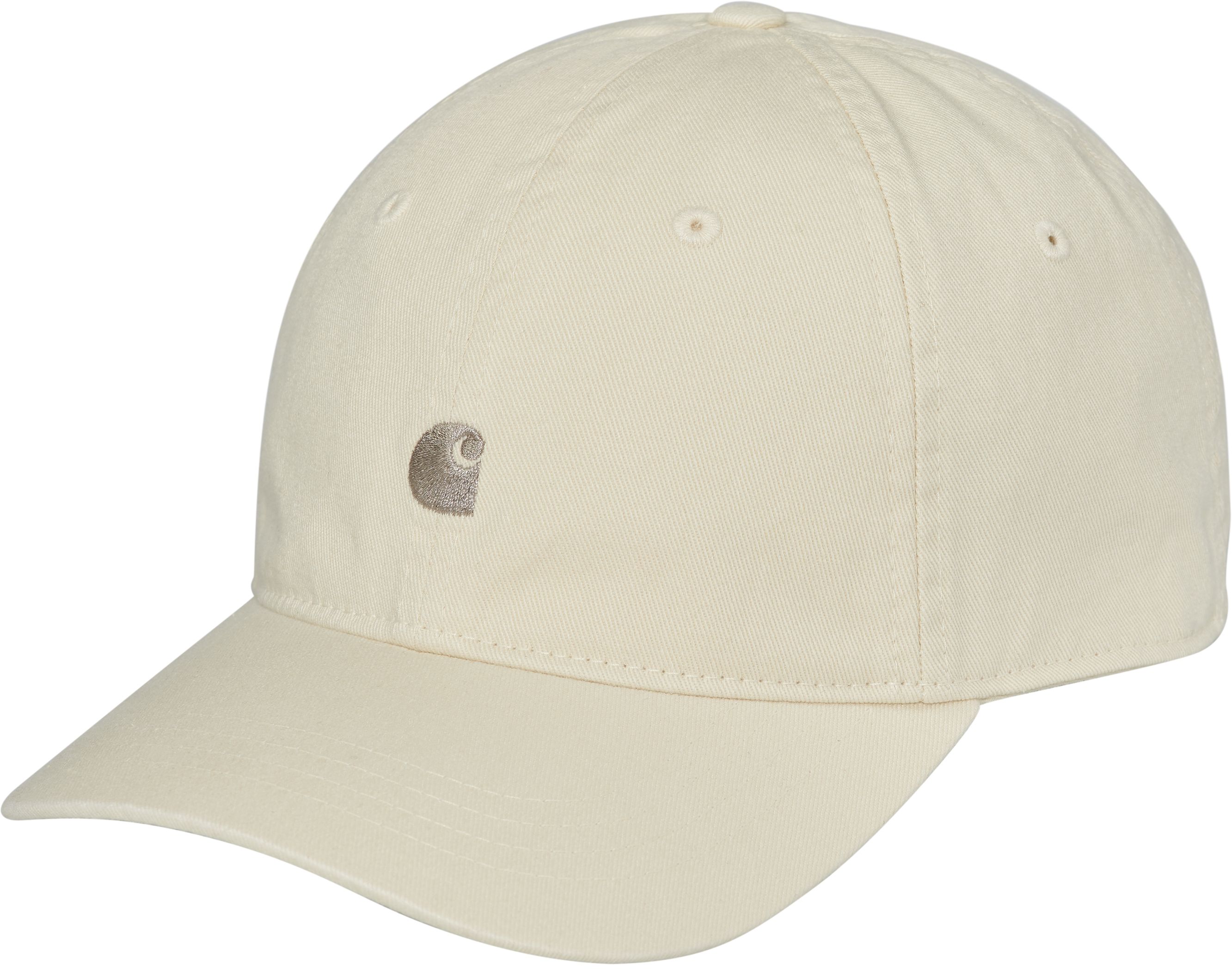 Madison Logo Cap Natural / Wall + Carhartt WIP