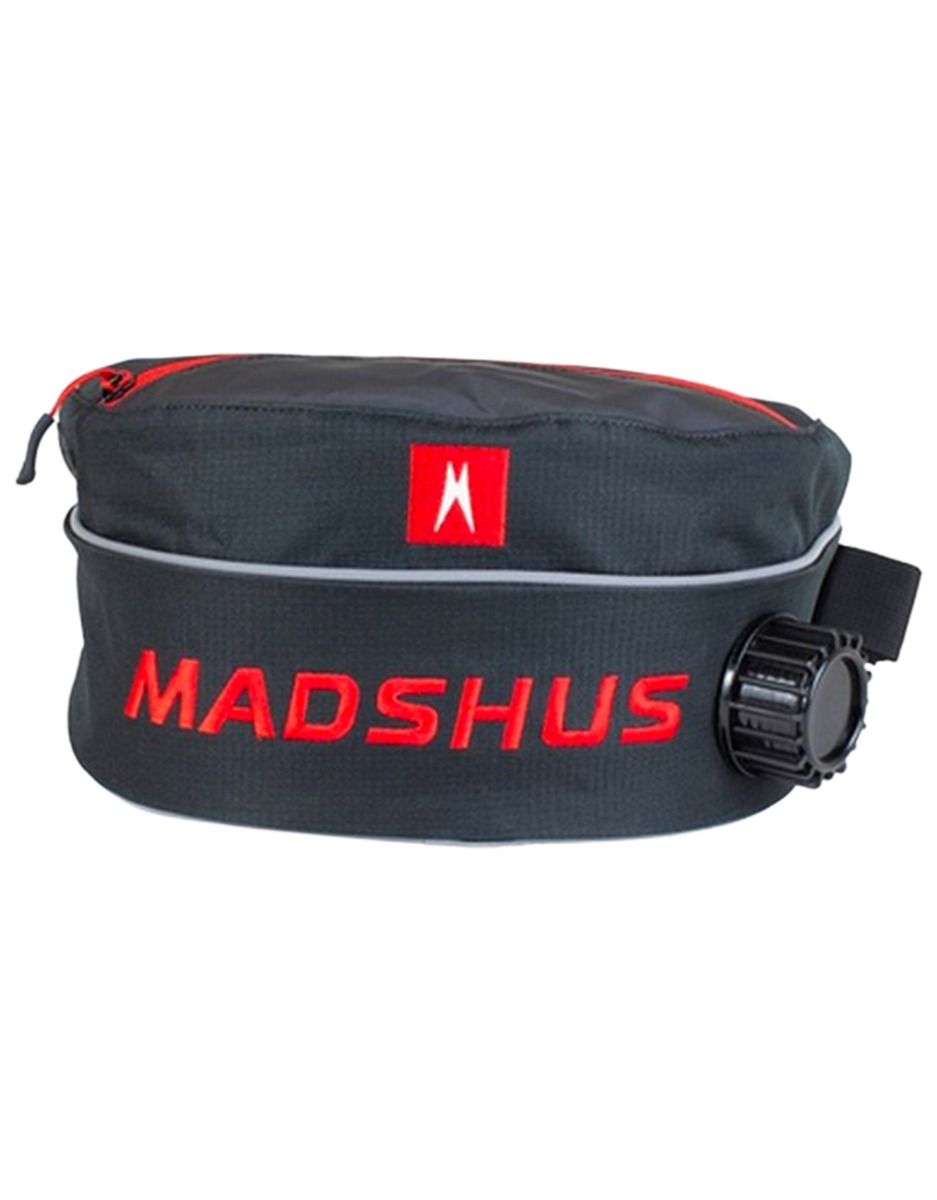 Insulated Drink Belt Black + Madshus
