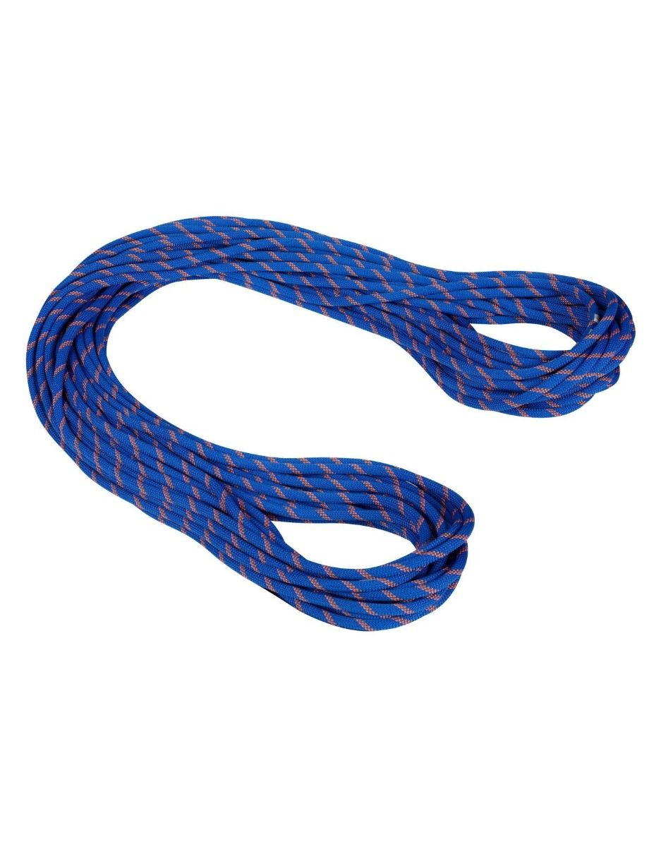 9.0 Alpine Sender Dry Rope Ice/Sunrise + Mammut