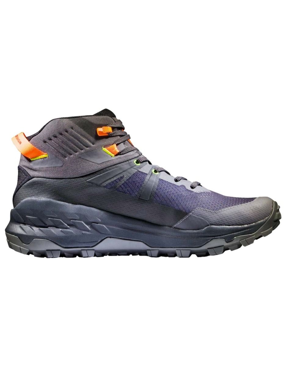 Sertig II Mid GTX® Men Dark Titanium/Vibrant Orange + Mammut