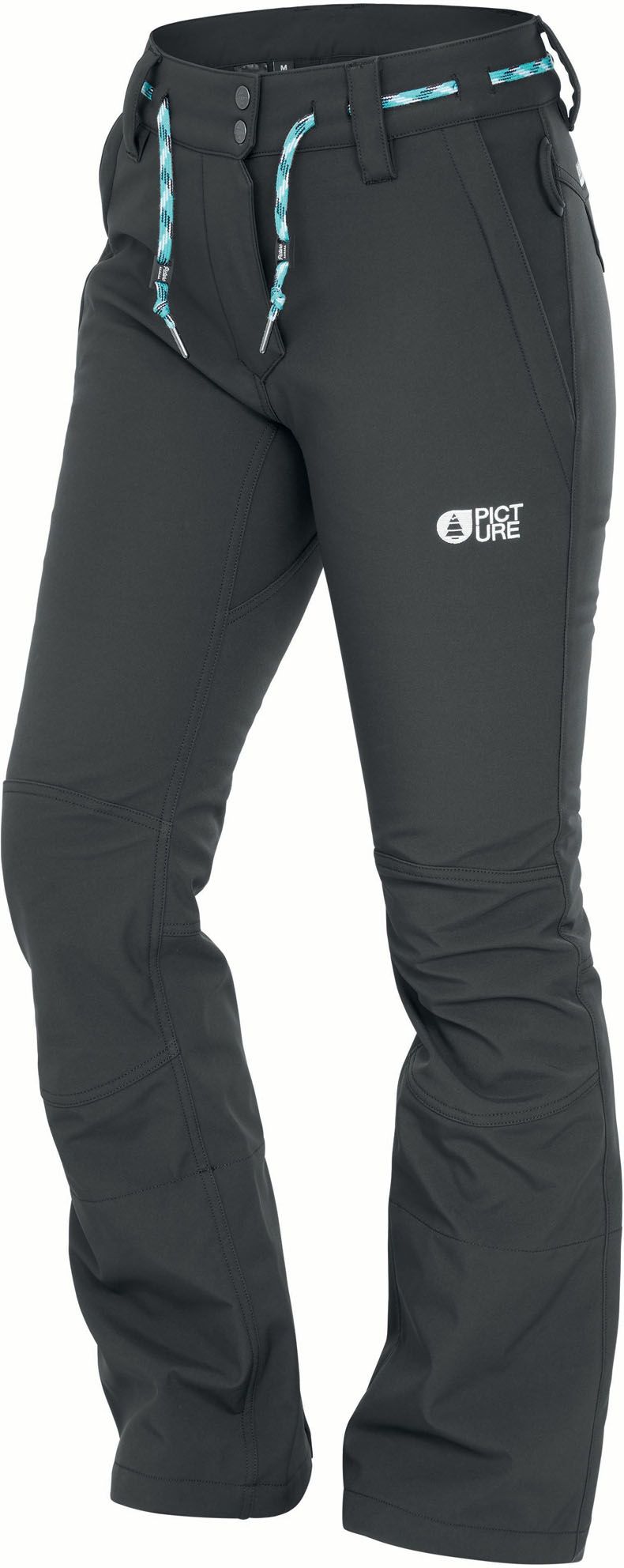Mary Slim Pant W Black + Picture Organic Clothing