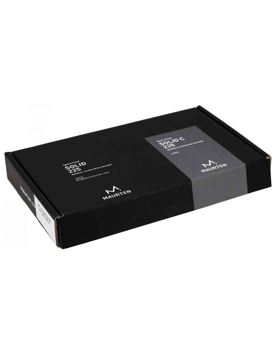 Mix Box Maurten Solid 225 et 225 Cacao + Maurten