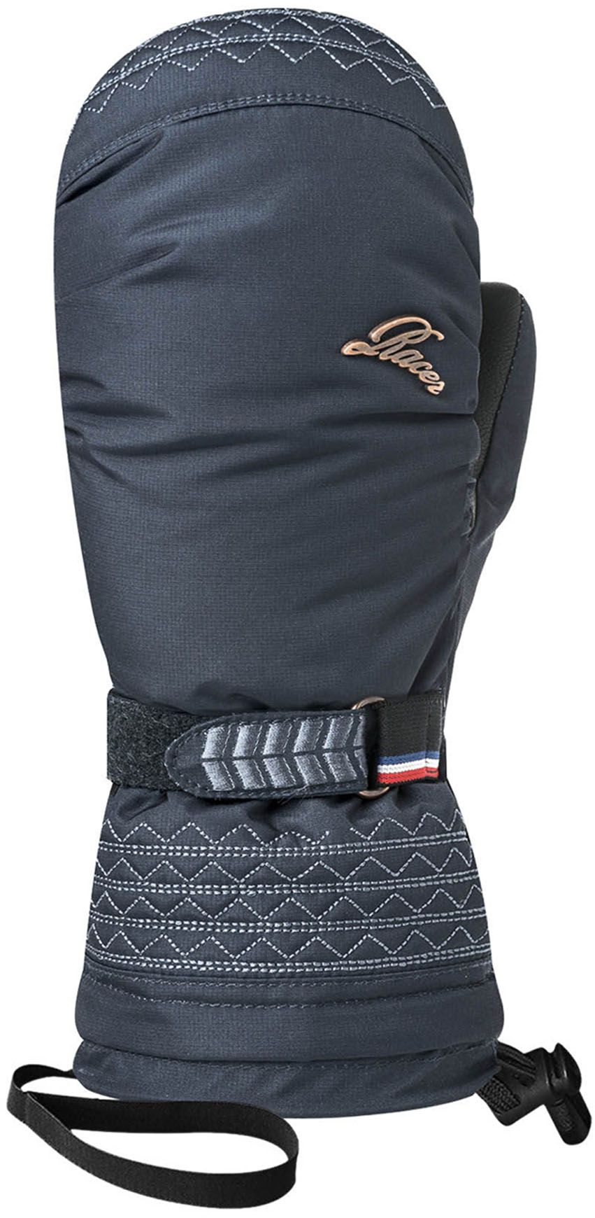 Mely 3 Mittens Navy + Racer