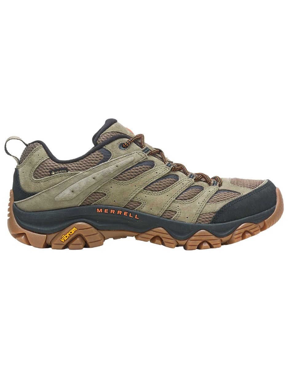 Moab 3 Gtx Olive/Gum + Merrell