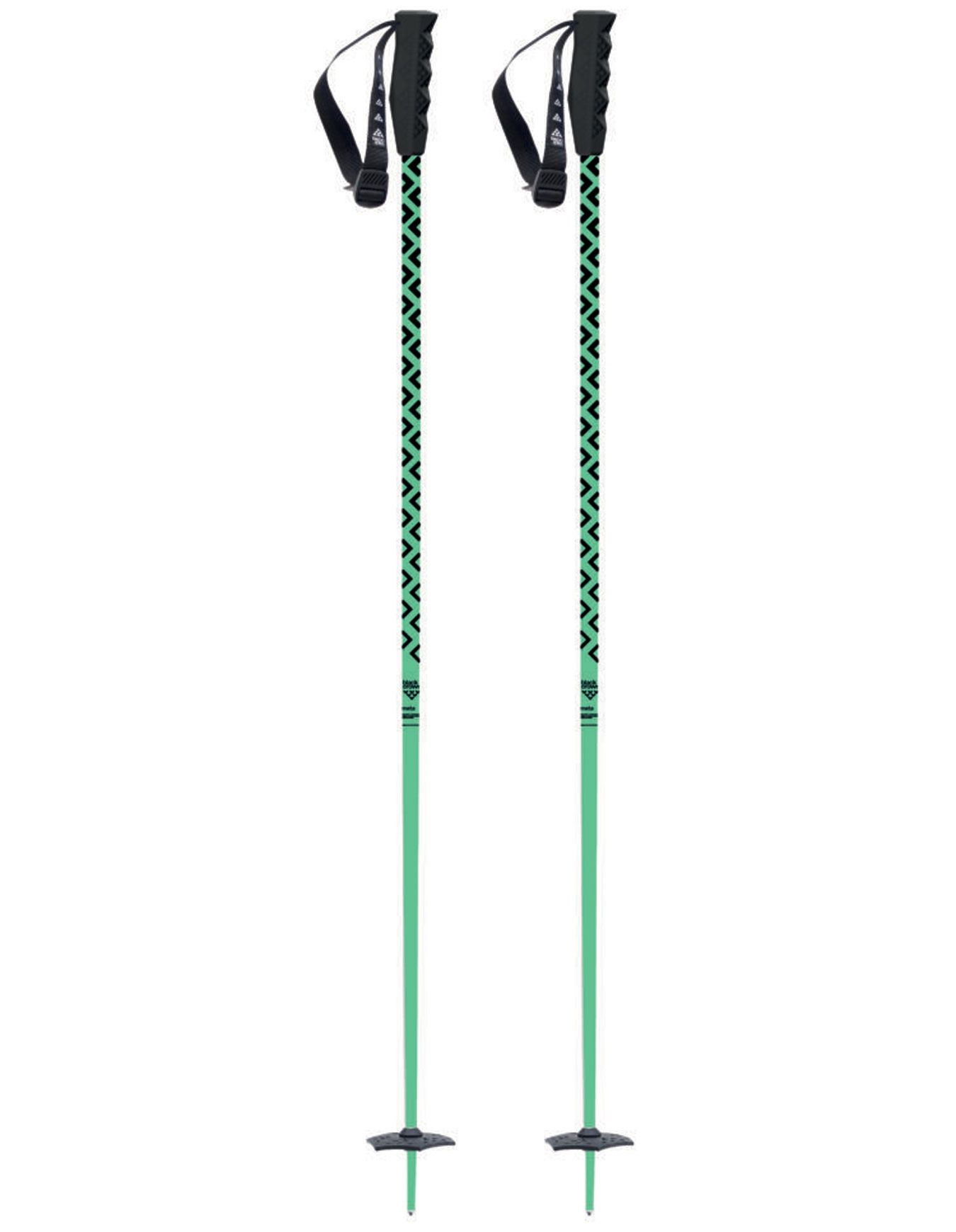 Meta Poles Green + Blackcrows