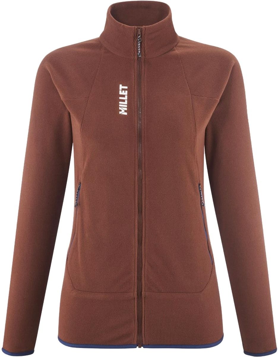 K Lightgrid Jkt W Cinnamon + Millet