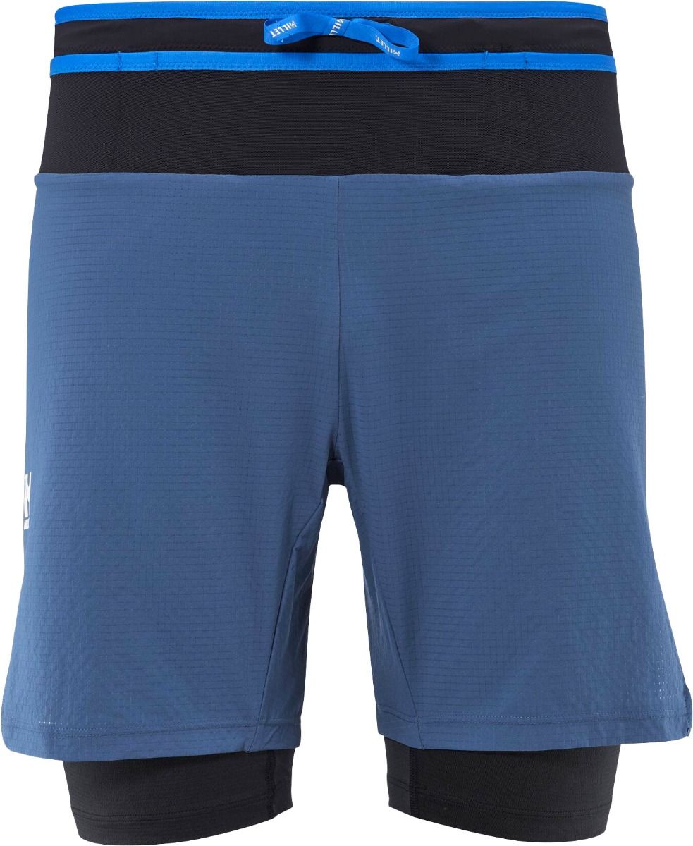 Intense 2In1 Short M Dark Denim + Millet