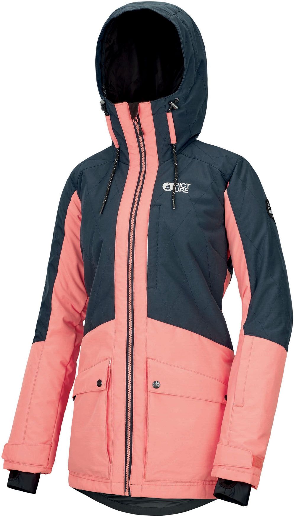 Mineral Jkt Dark Blue + Picture Organic Clothing