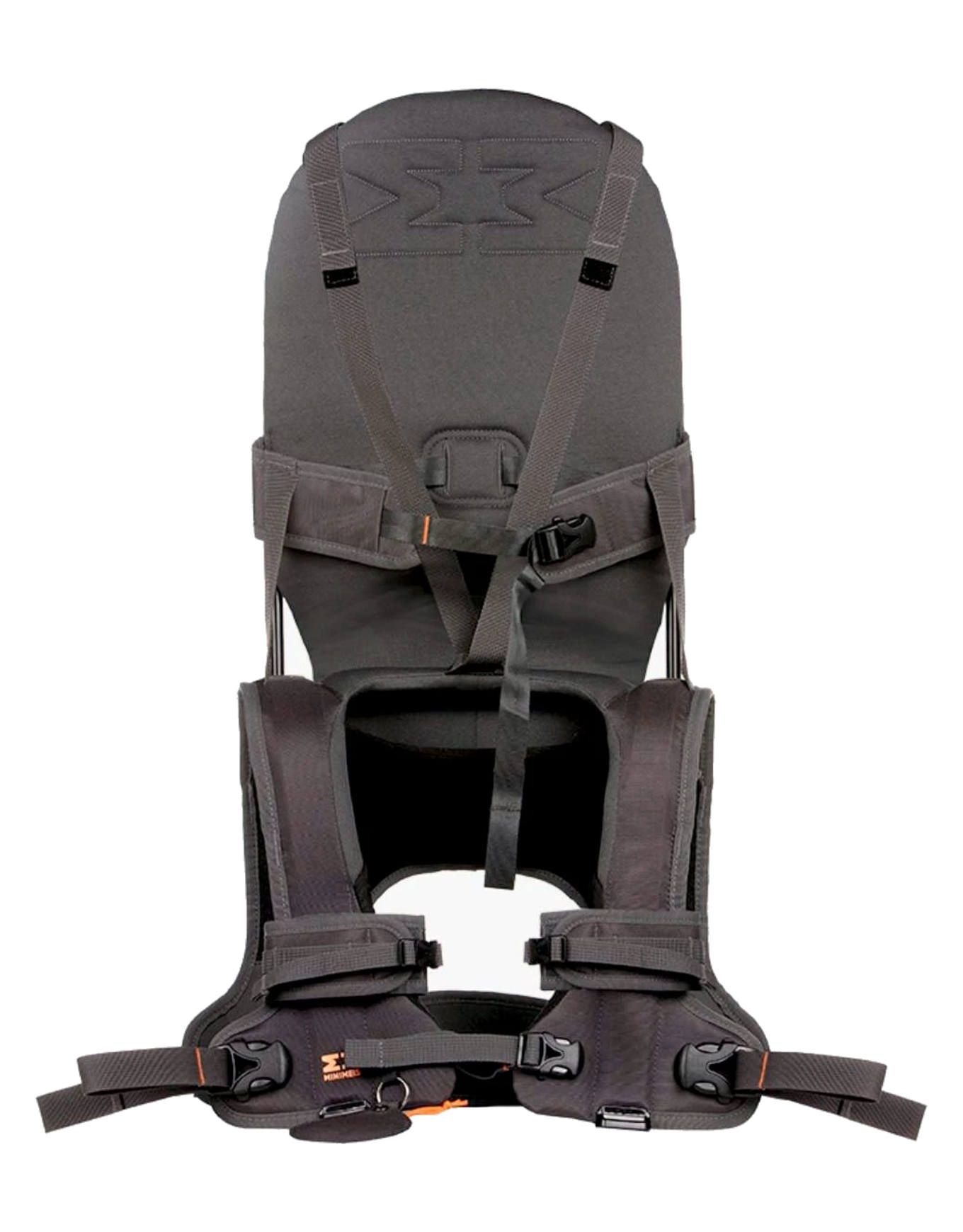 Minimeis Minimeis G4 Black Grey Kindertrage : Snowleader
