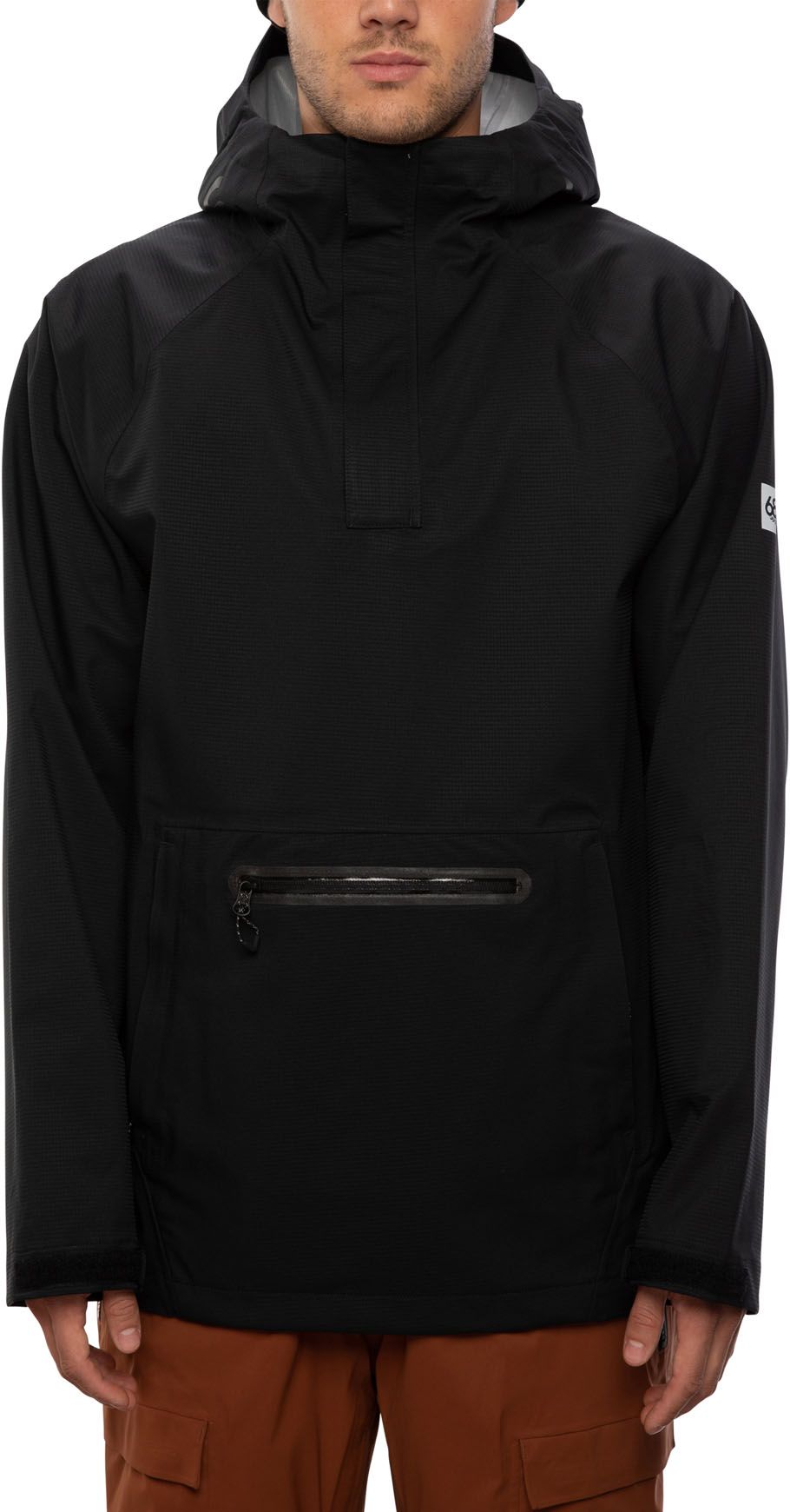 Mns Glcr 3L Pike Hoody Black + 686