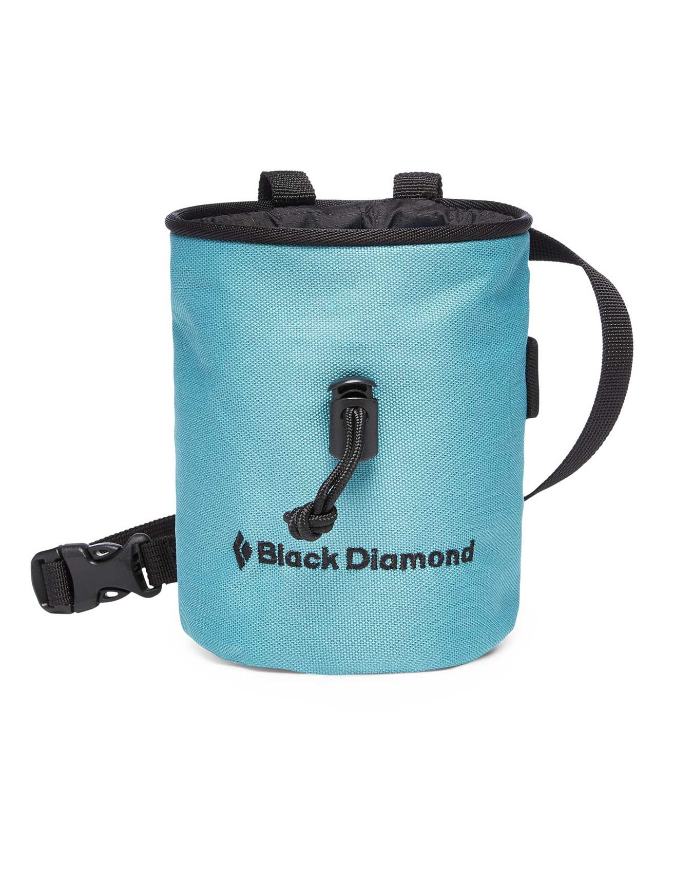 Mojo Chalk Bag Caspian M/L + Black Diamond
