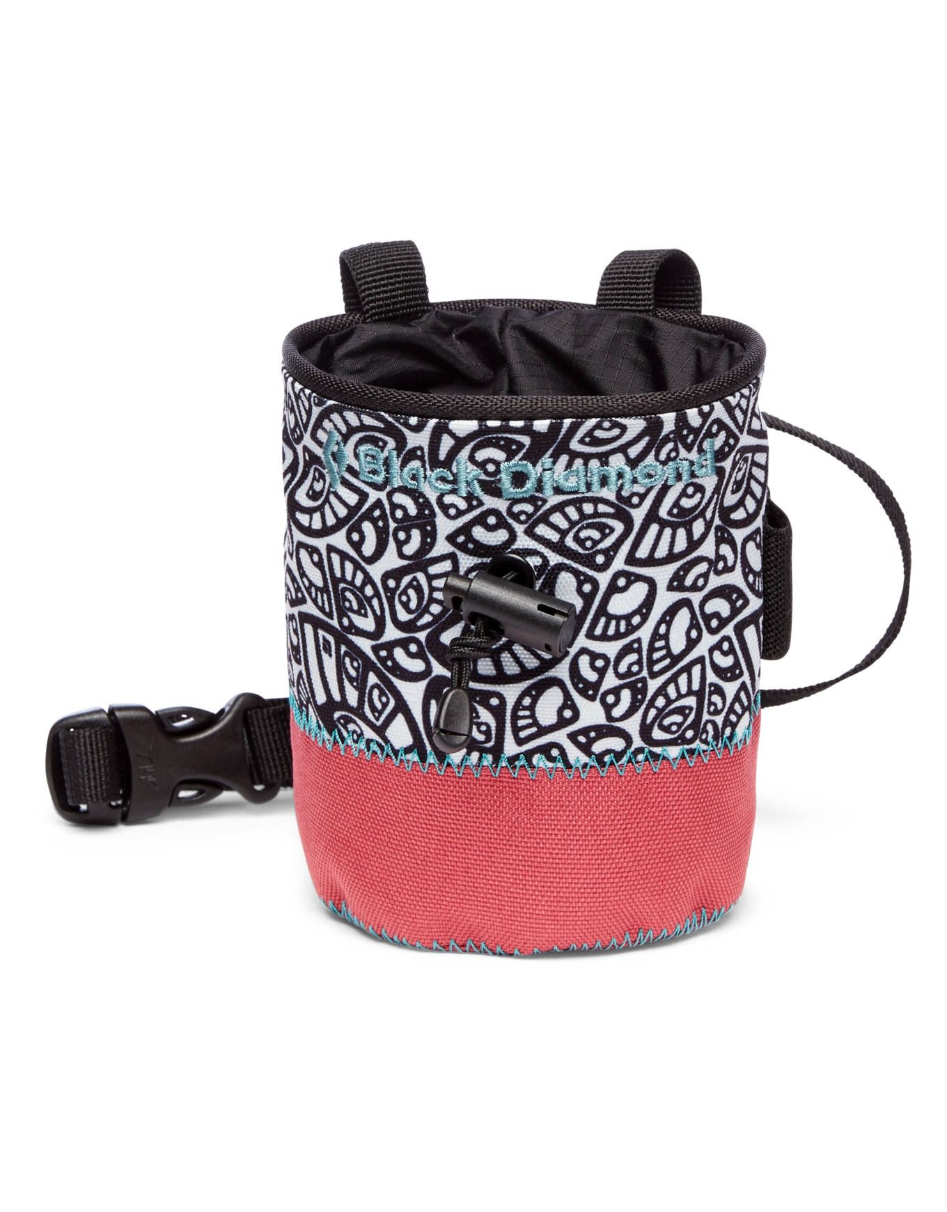 Mojo Kids' Chalk Bag Wild Rose + Black Diamond