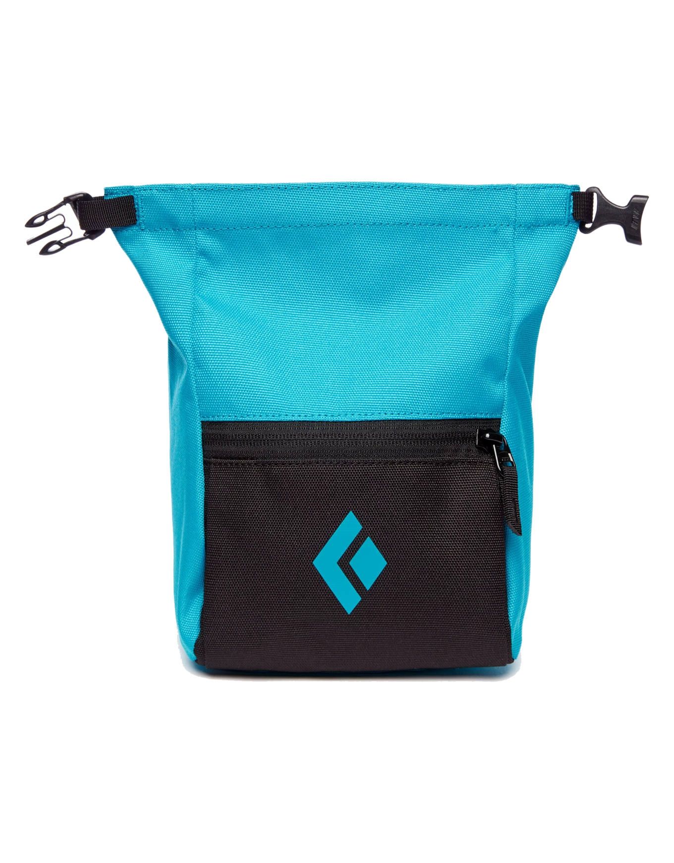 Mondito Chalk Pot Aqua Blue + Black Diamond