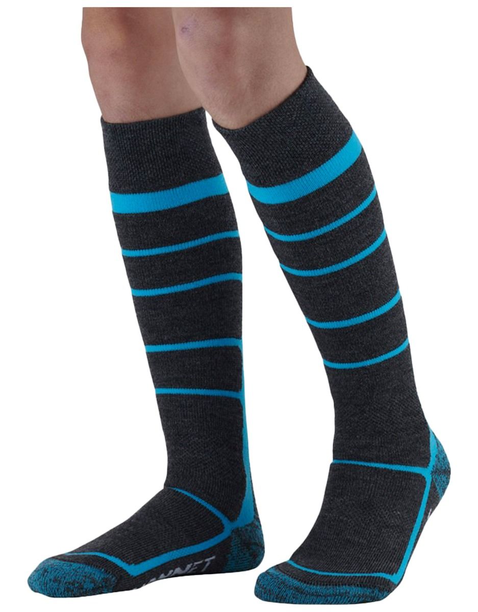 Wooly Junior Bleu + Monnet