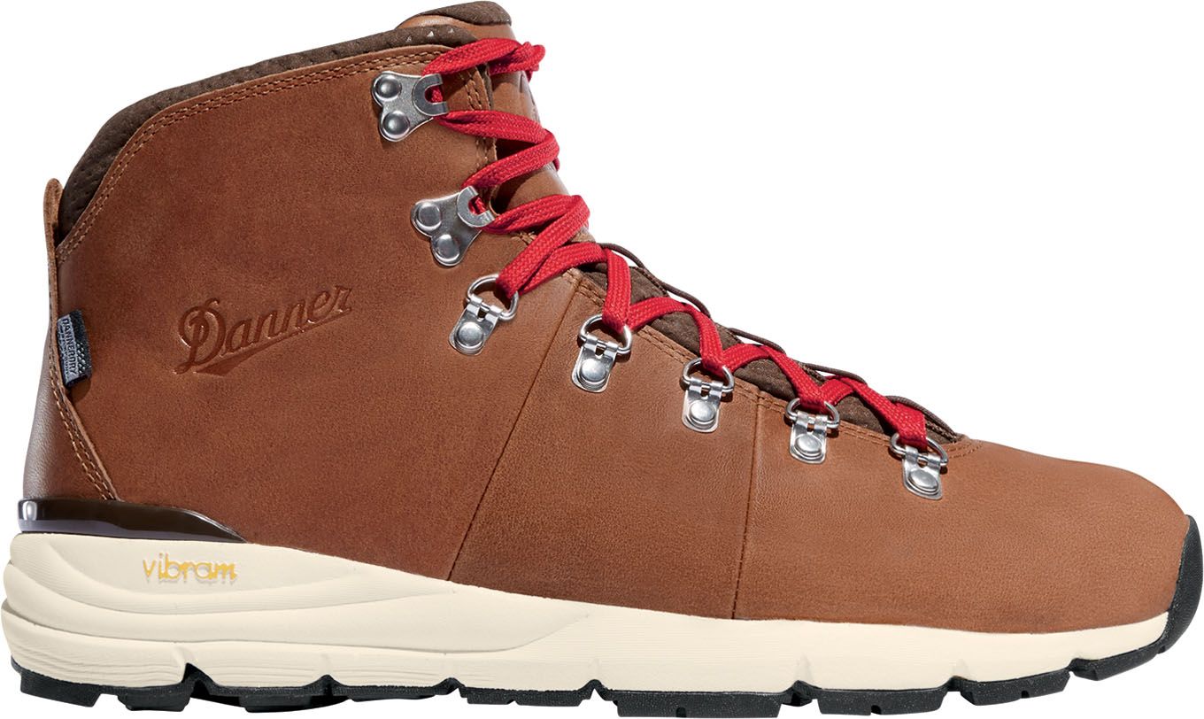 Danner Mountain 600 Full Grain Saddle Tan Trekking Boots : Snowleader
