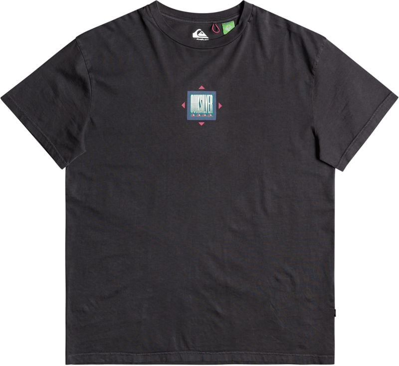 Mountain Rise M Tees Phantom + Quiksilver