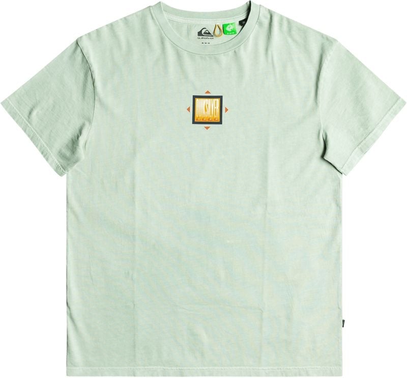 Mountain Rise M Tees Frosty Green + Quiksilver