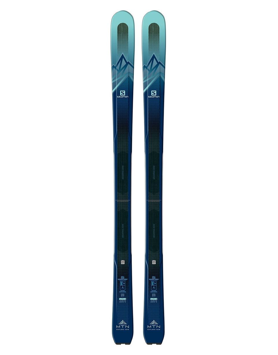 MTN Explore 88 W Blau + Salomon