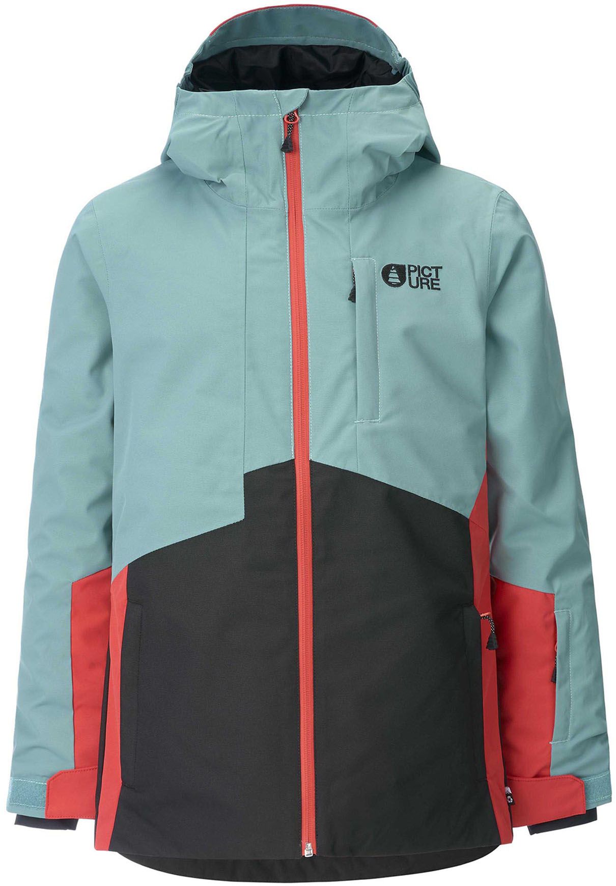Naika Jacket Cloud Blue/Black + Picture Organic Clothing