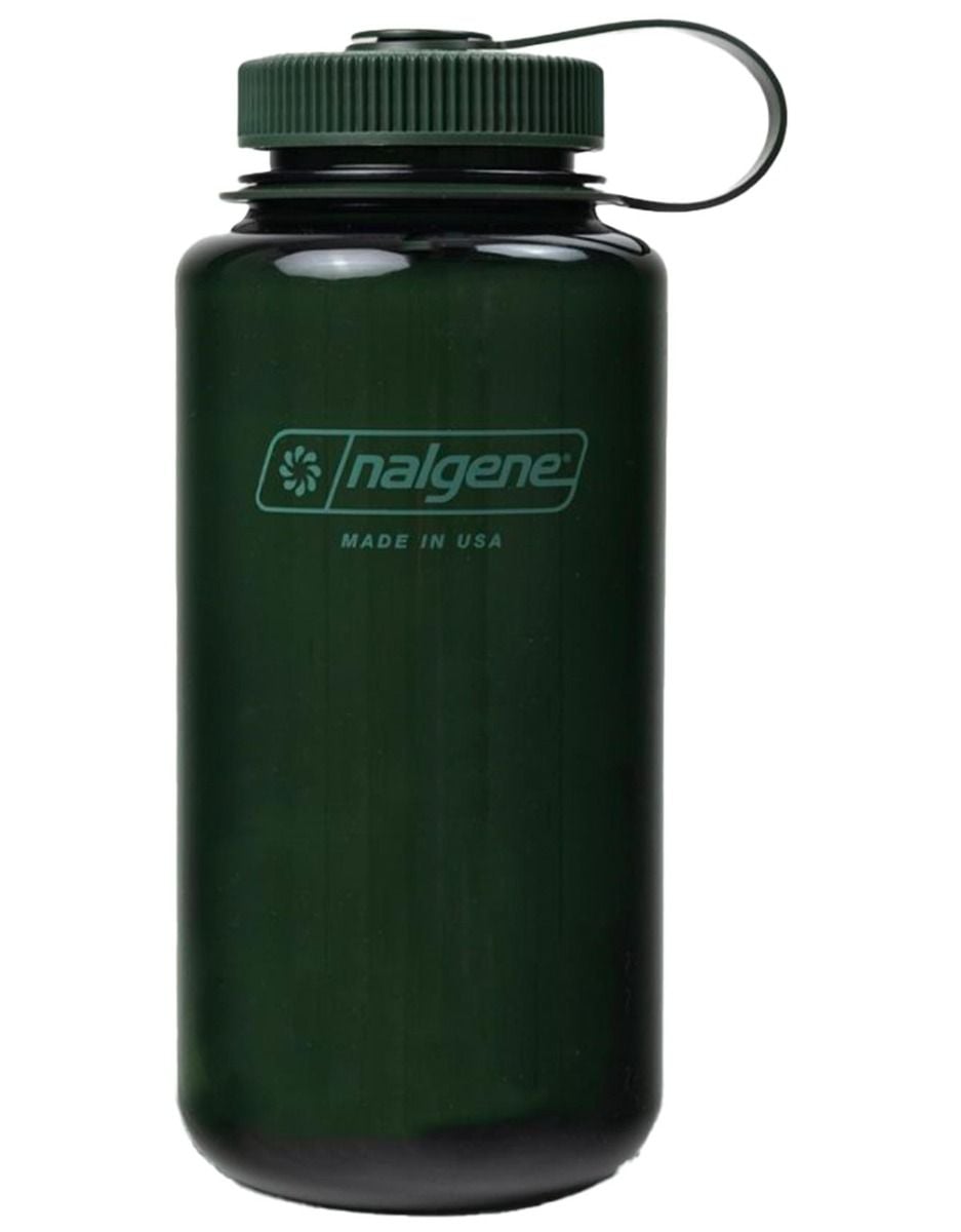 Bouteille Grande Ouverture 1L Jade Sustain + Nalgene