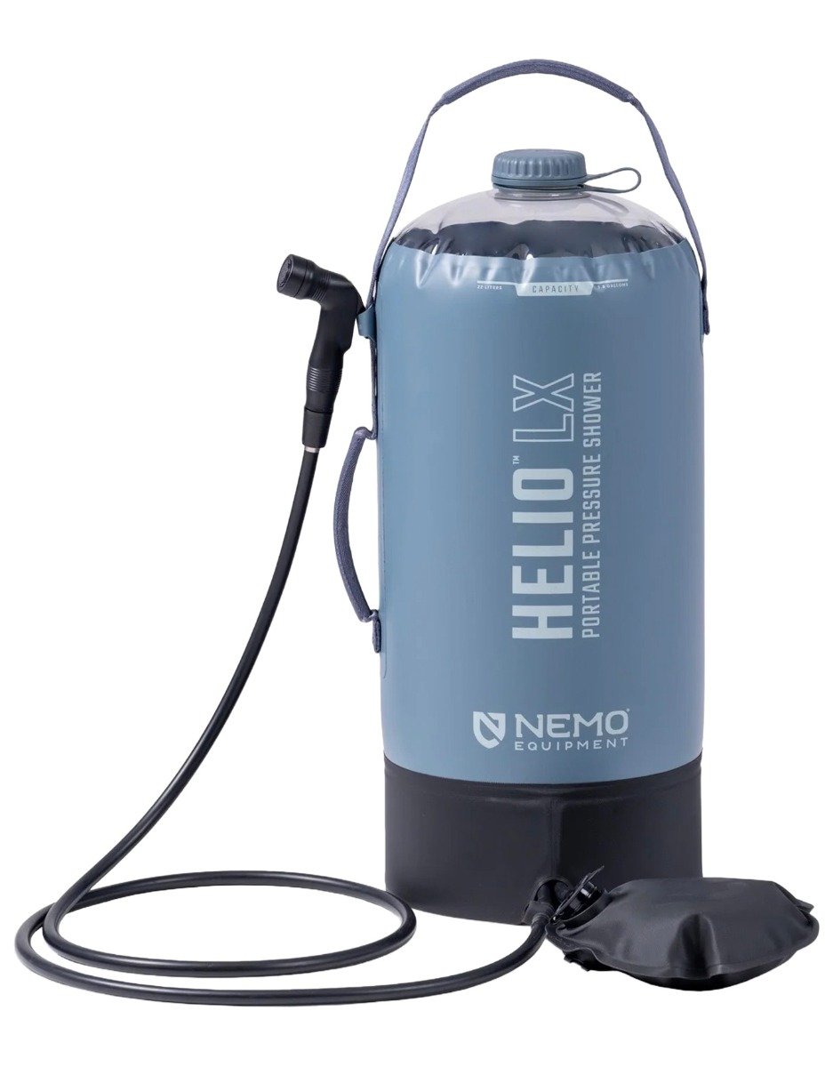 Helio LX Pressure Shower + Nemo Equipment