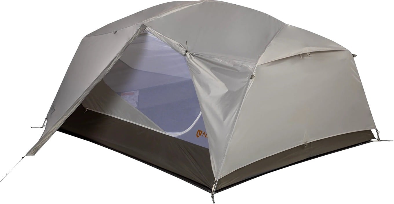 Aurora 2P & Footprint + Nemo Equipment