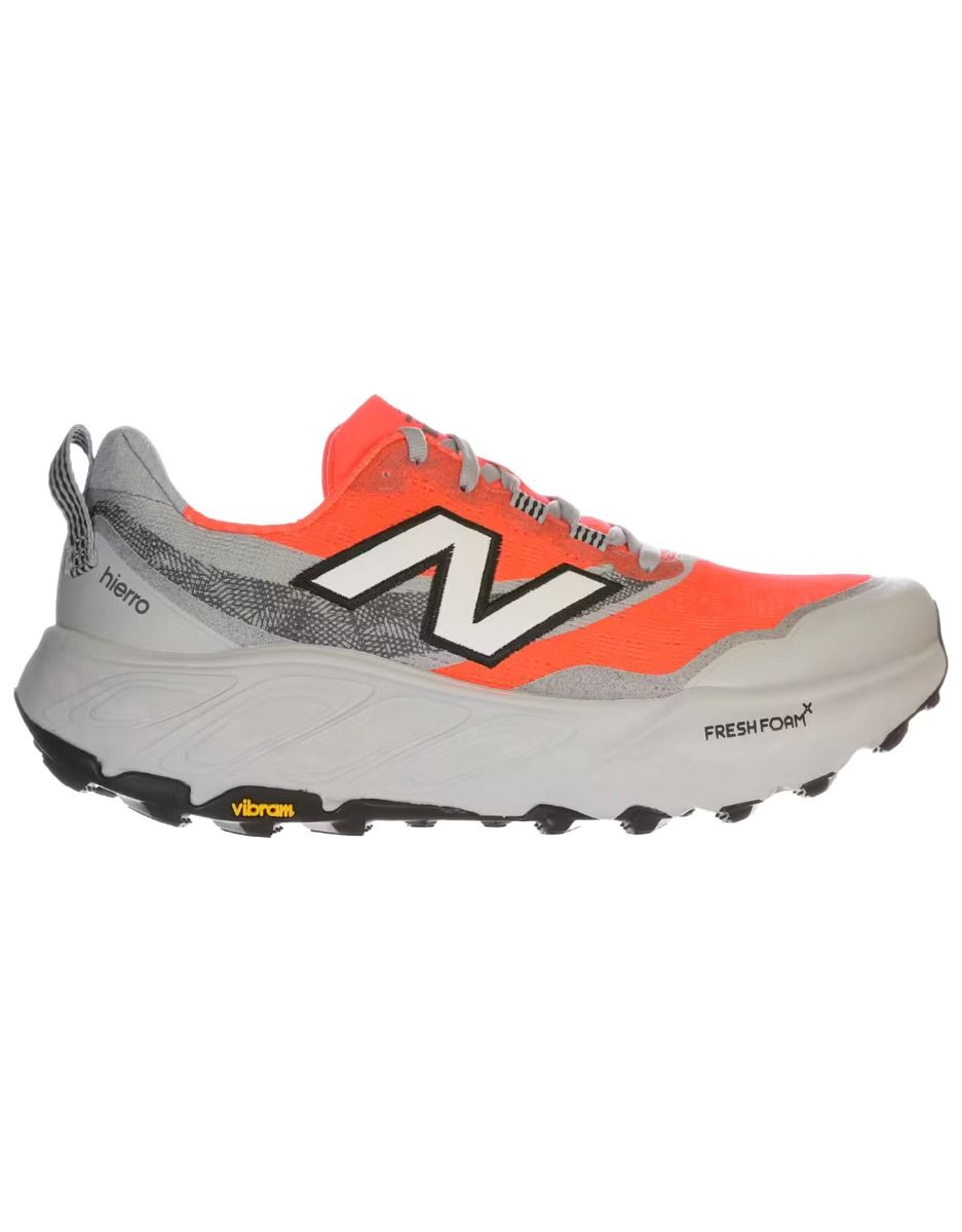 Hierro V9 Urgent Red + New Balance