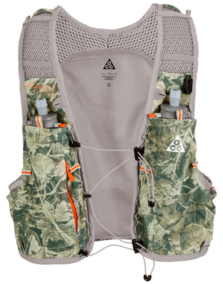 Nike ACG Vest 5L Printed Green/Orange/White + Nike ACG