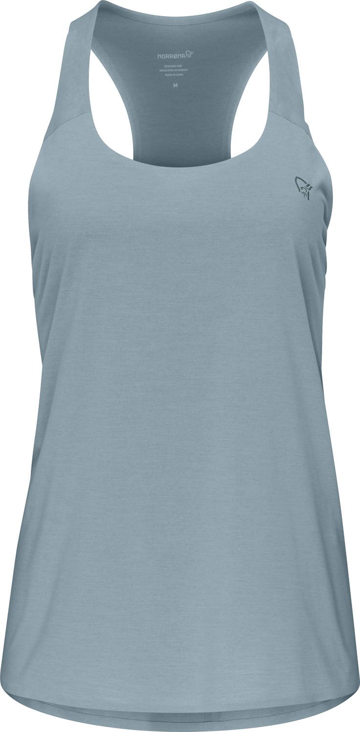 Norrøna Singlet W's Tourmaline + Norrona