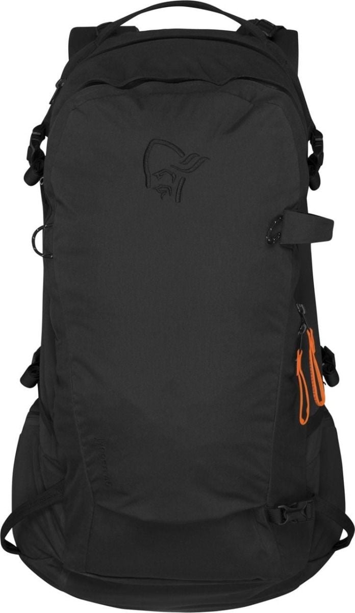 Lyngen 45L Pack Caviar + Norrona