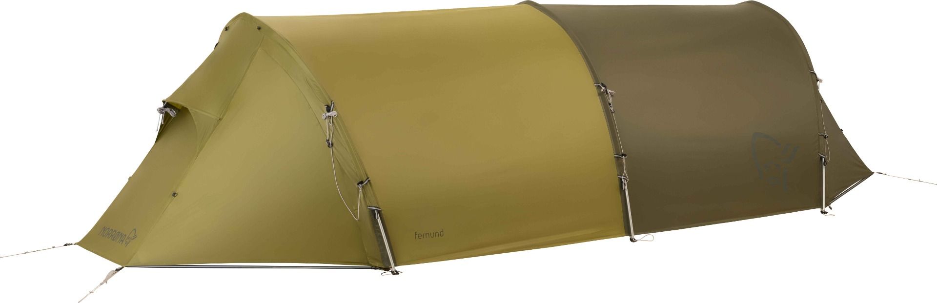 Femund 4-Season Tunnel Tent 2P + Norrona