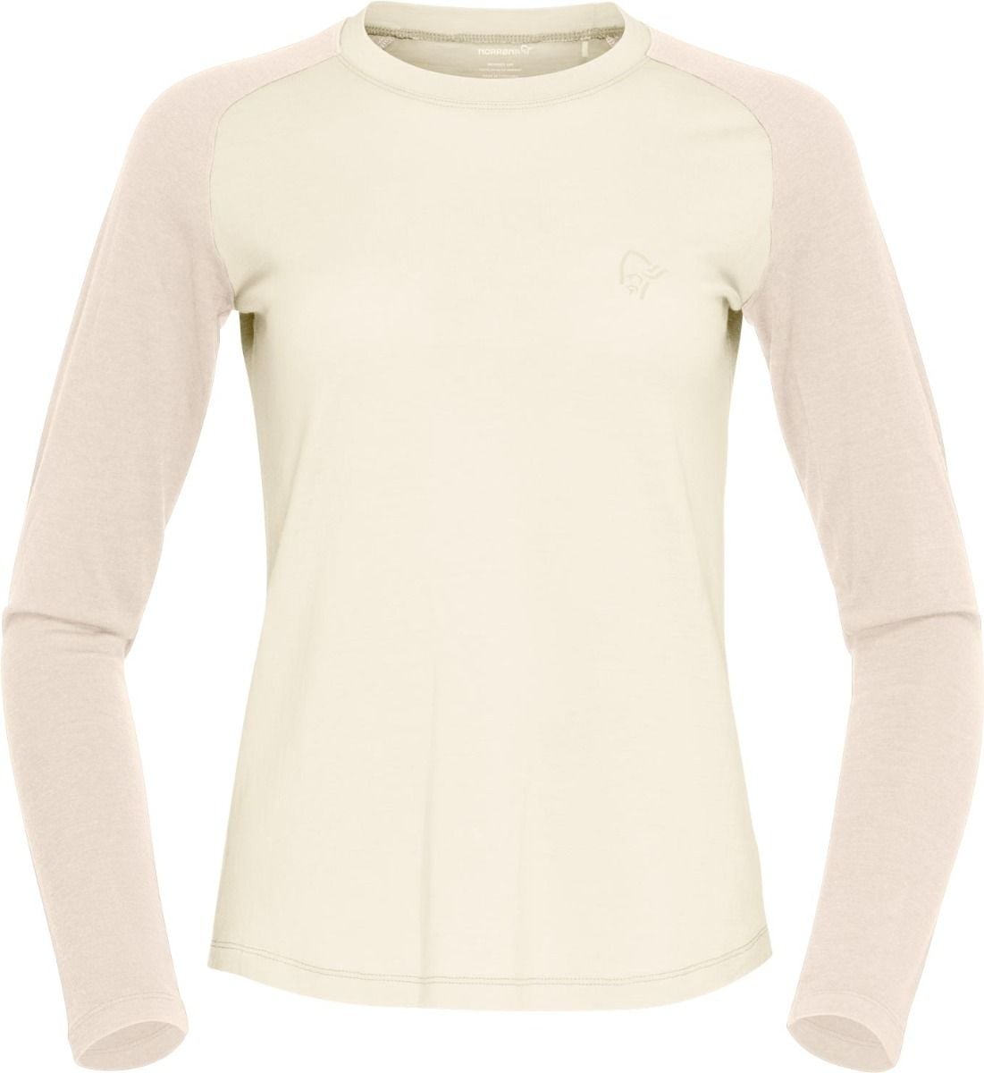 Femund PureUll Long Sleeve W Whisper White + Norrona