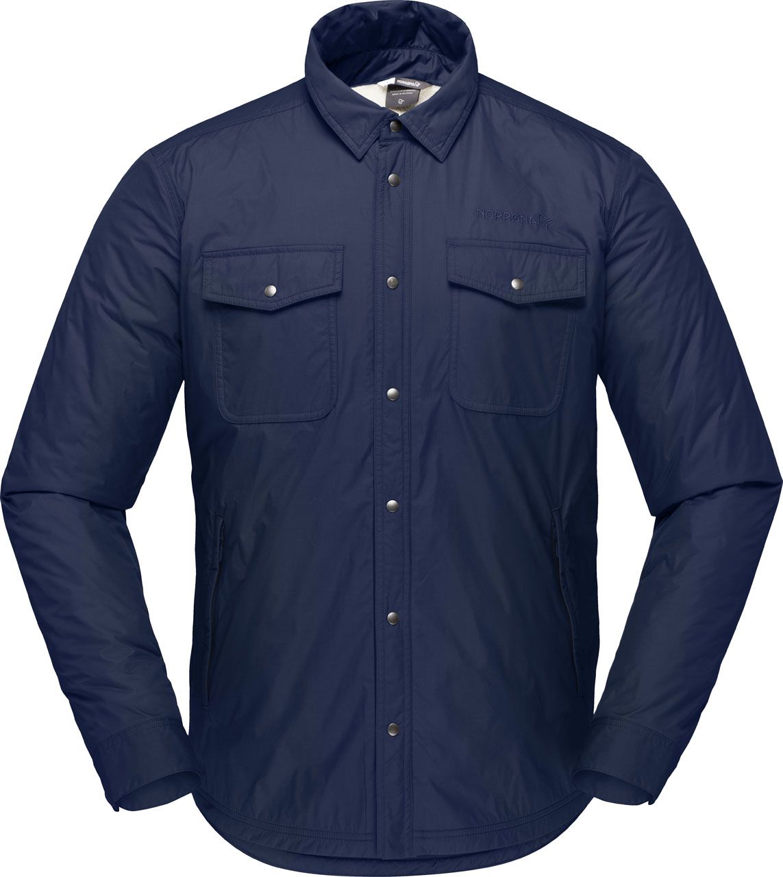 Norrona Workwear Pile Shirt M'S Indigo Night + Norrona