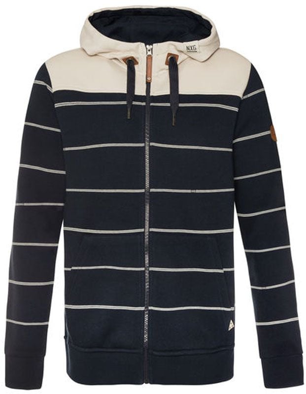Nxg Optimism Full Zip Hoody M Deep Ocean + Protest