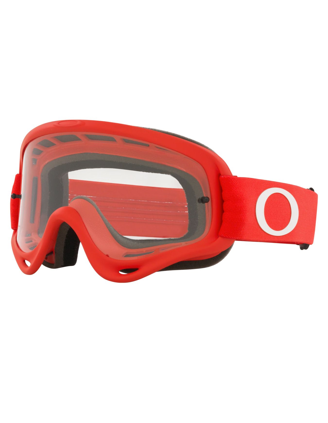 O-Frame M Moto Red + Oakley