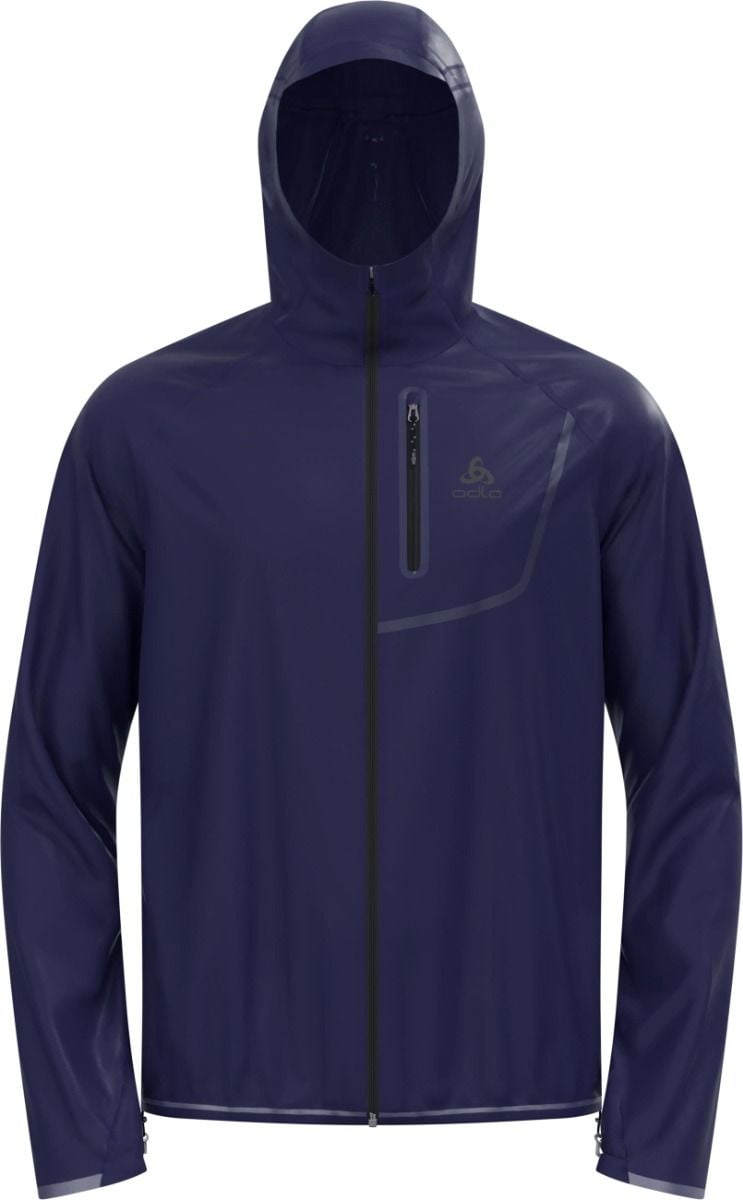 Zeroweight Dual Dry Waterproof Jacket M Eclipse + Odlo