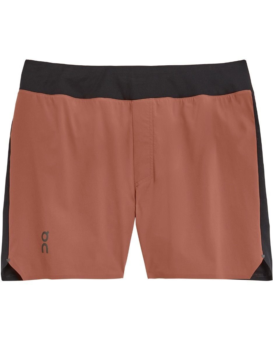 5" Lightweight Short Auburn Black