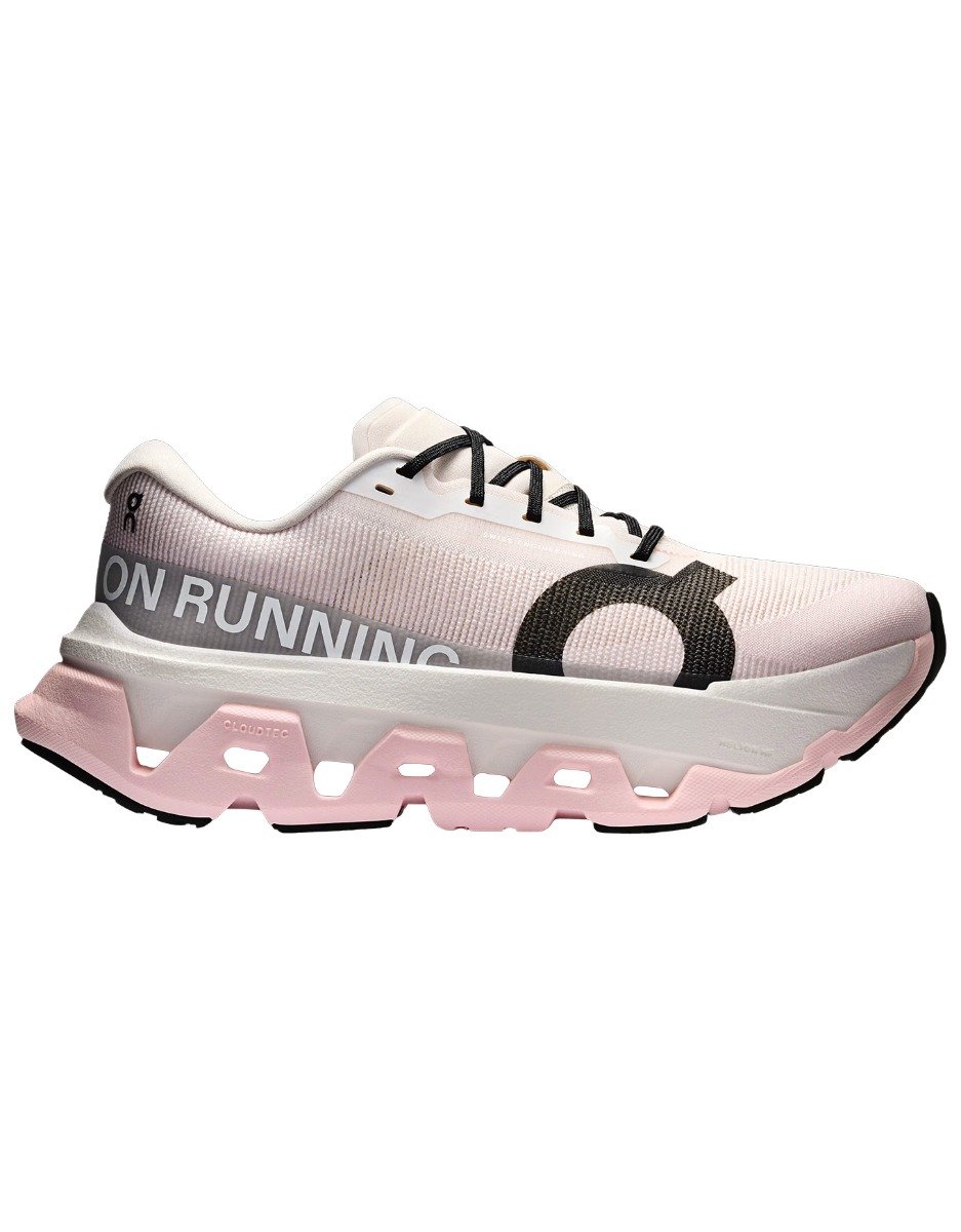 Cloudmonster 3 Hyper W Ivory/Peony + On Running