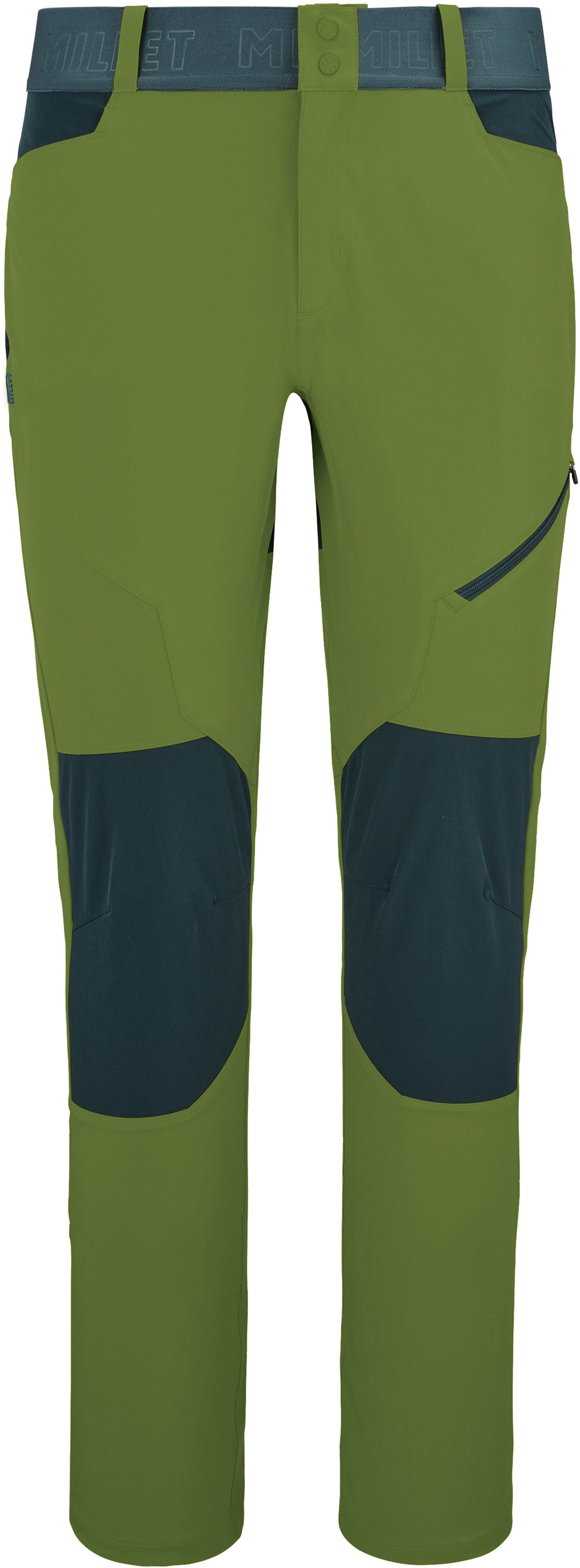 Onega Stretch Pant M Fern/Orion Blue + Millet