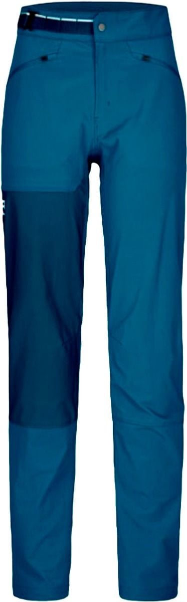 Brenta Pants W Petrol Blue + Ortovox