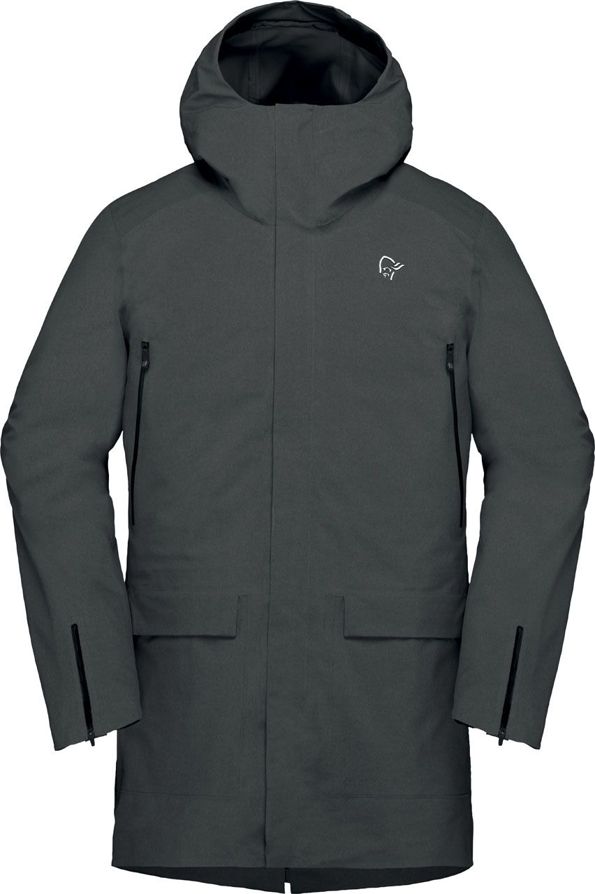 Oslo Gore-Tex Down850 Parka M'S Caviar + Norrona