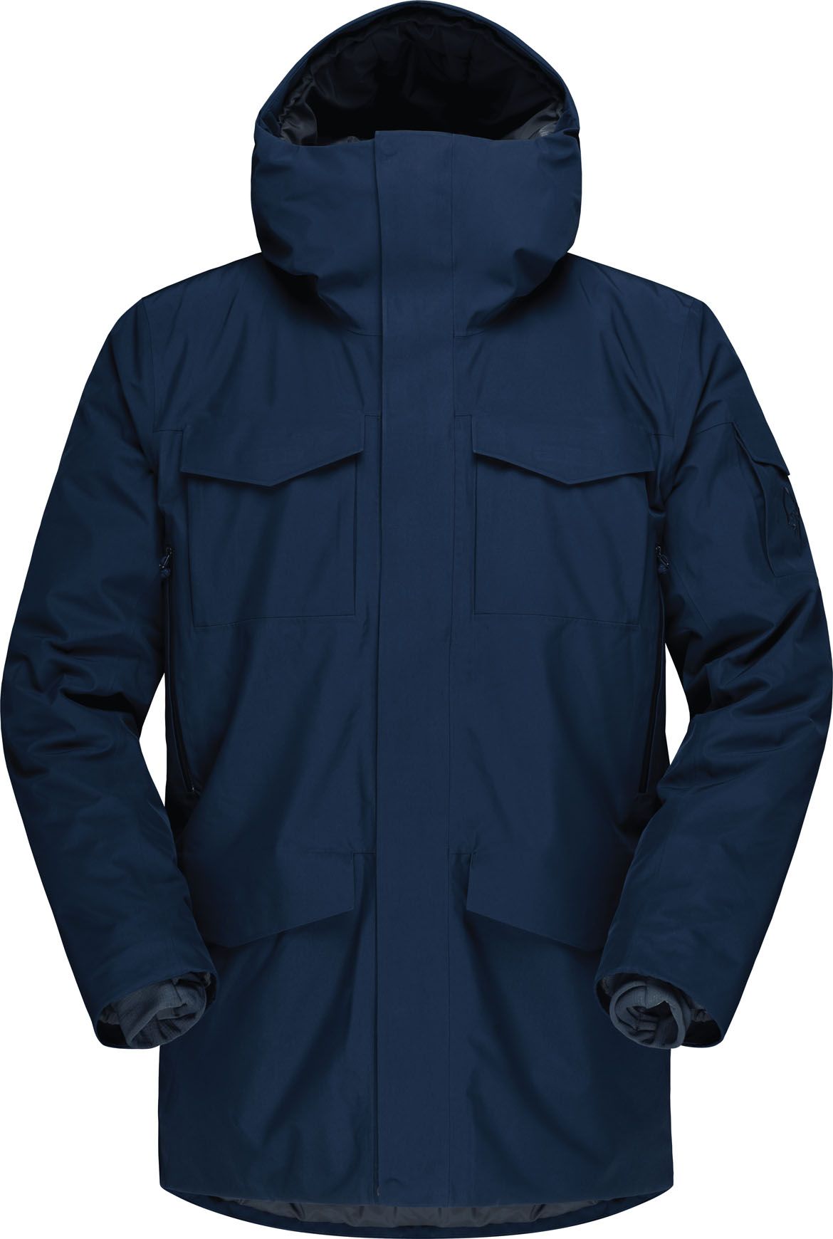 Oslo Gore-Tex Thermo300 Parka M Indigo Night + Norrona
