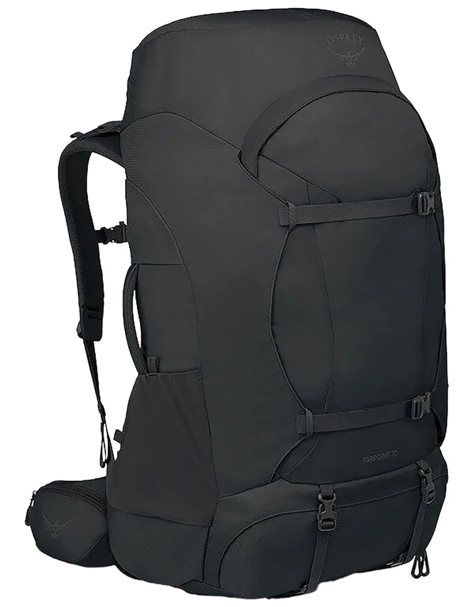 Farpoint Trek 70 Black + Osprey