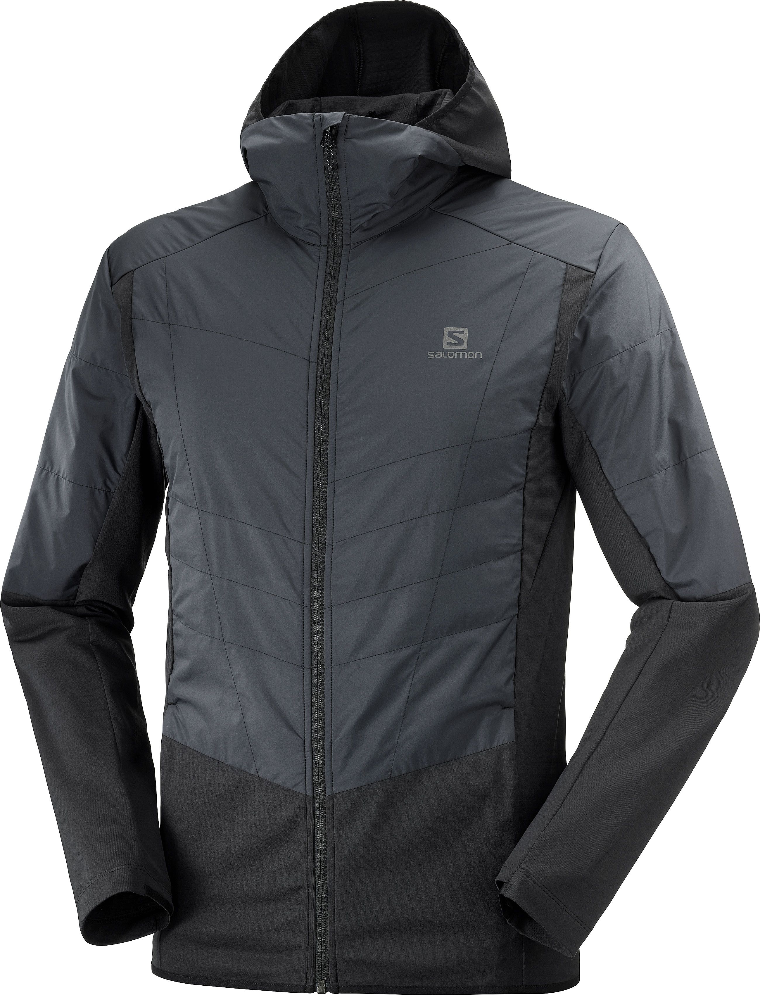 Outline As Hybrid Mid M Black + Salomon
