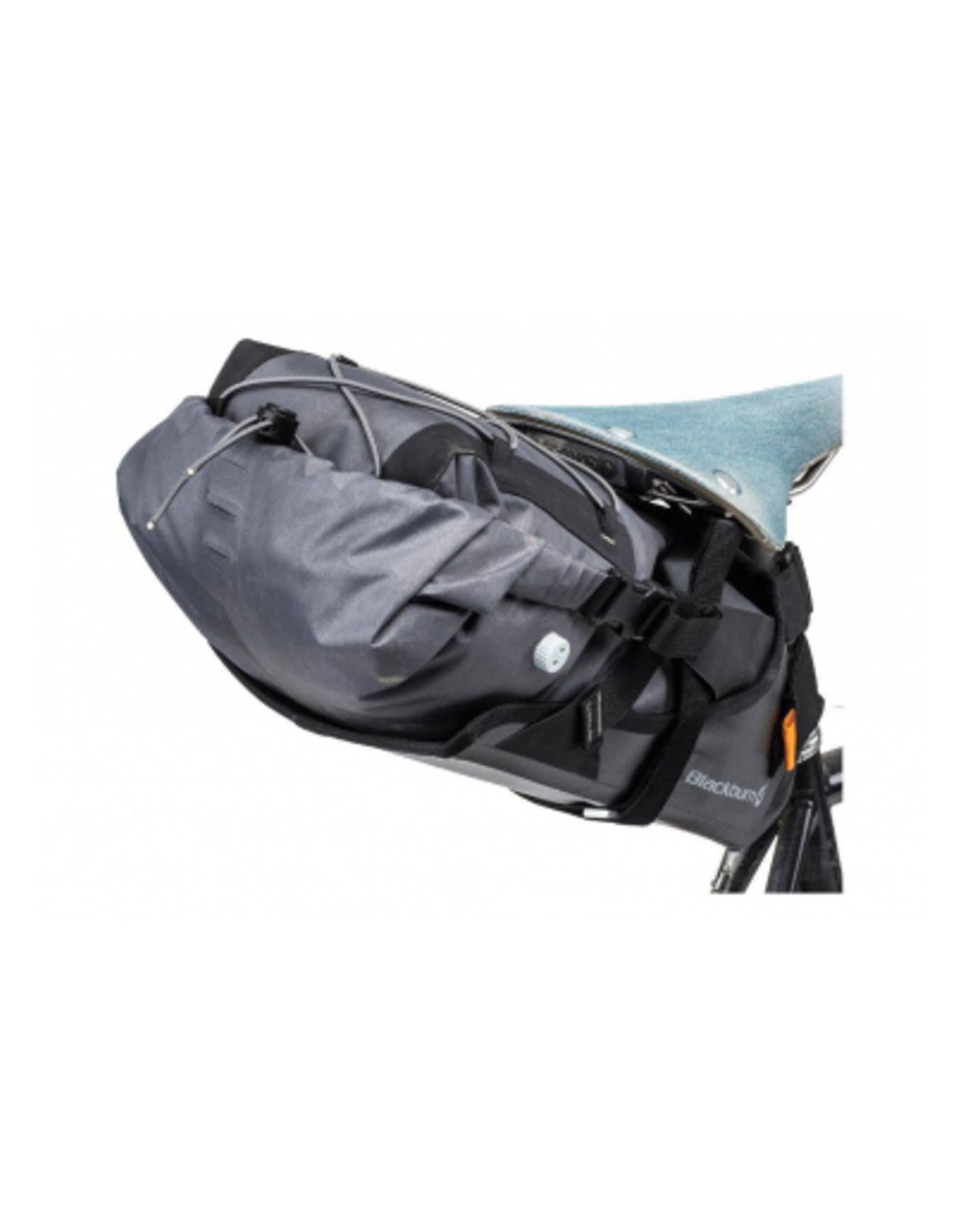 Outpost Elite Universal Seat Pack Black + Blackburn