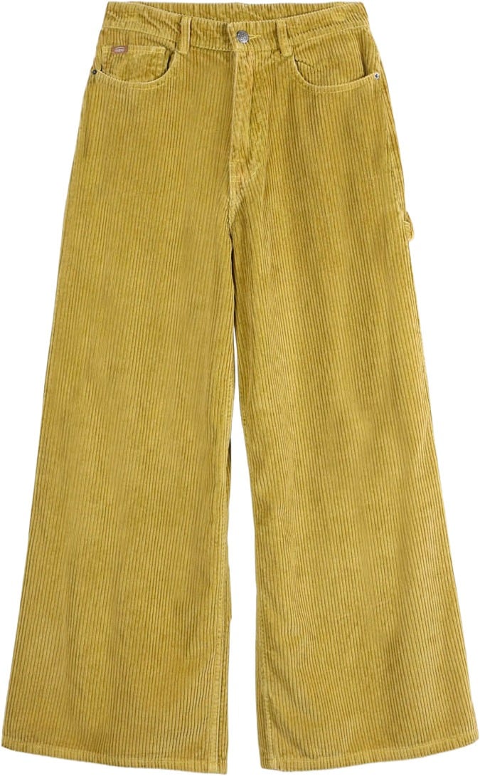Carpenter Pant W Tapenade + Oxbow
